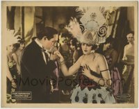 6m098 BROADWAY GOLD LC 1923 Elliott Dexter about to kiss showgirl Elaine Hammerstein's hand!