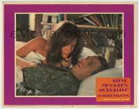 6m102 BULLITT LC #2 1968 Steve McQueen & Jacqueline Bisset in bed, Peter Yates car chase classic!