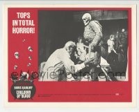 6m141 CAULDRON OF BLOOD LC 1970 Boris Karloff wearing sunglasses with skeleton-headed monster!