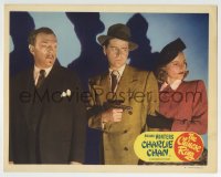 6m163 CHINESE RING LC #4 1948 Roland Winters as Charlie Chan with Warren Douglas & Louise Currie!