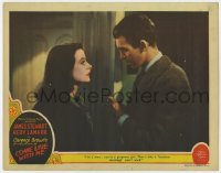 6m181 COME LIVE WITH ME LC 1941 James Stewart tells Hedy Lamarr a business marriage won't work!