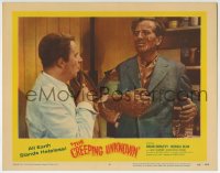 6m201 CREEPING UNKNOWN LC #4 1956 Toke Townley w/ mutating Richard Wordsworth, Quatermass Xperiment!