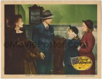 6m218 DAISY KENYON LC #4 1947 Joan Crawford, Dana Andrews, Peggy Ann Garner & Connie Marshall!