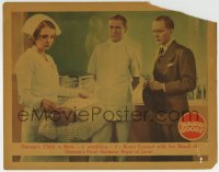 6m219 DAMAGED GOODS LC 1937 baby is born with blood tainted from dad's final bachelor night!