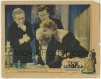 6m238 DAVID COPPERFIELD LC 1935 Frank Lawton as David distressed by Roland Young as Uriah Heep!