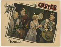 6m243 DEAD LINE LC 1926 cowboy Bob Custer & pretty Nita Cavalier with two other men!