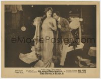 6m271 DEVIL'S RIDDLE LC 1920 Gladys Brockwell in the drama of a woman who pawned her heart, rare!