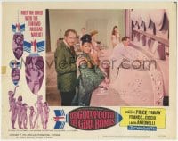 6m308 DR. GOLDFOOT & THE GIRL BOMBS LC #1 1966 Mario Bava, Vincent Price & sexy half-dressed babes!