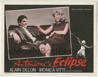6m332 ECLIPSE LC 1962 Alain Delon, sexy Monica Vitto, directed by Michelangelo Antonioni!