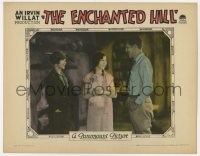 6m344 ENCHANTED HILL LC 1926 cowboy Jack Holt smiling at pretty Florence Vidor & Mary Brian!
