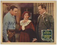 6m372 FIGHTING SHERIFF LC 1931 Robert Ellis with Buck Jones and pretty Loretta Sayers!