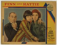 6m377 FINN & HATTIE LC 1931 child star Mitzi Green between Leon Errol & Zasu Pitts!