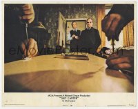 6m404 GET CARTER LC #4 1971 Michael Caine watches preparations for massive gold robbery!