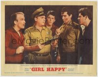 6m411 GIRL HAPPY LC #5 1965 policeman Jackie Coogan won't put Elvis Presley & Gary Crosby in jail!