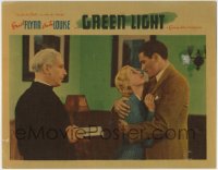 6m435 GREEN LIGHT LC 1937 young doctor Errol Flynn hugs his bride Anita Louise after wedding!