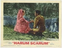 6m446 HARUM SCARUM LC #4 1965 Elvis Presley falls in love with Oriental princess Mary Ann Mobley!
