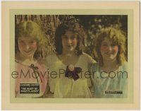 6m453 HEART OF MARYLAND LC 1921 Catherine Calvert & her sisters are 3 hearts with a single desire!