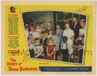 6m454 HEART OF SHOW BUSINESS LC #1 1957 Children's Hospital, John Wayne, Crawford, Burt Lancaster!