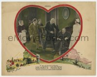 6m458 HEART'S HAVEN LC 1922 Robert McKim, Claire Adams, from the novel by Clara Louise Burnham!