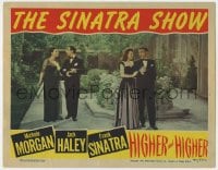 6m467 HIGHER & HIGHER LC 1943 super young Frank Sinatra, Michele Morgan, Jack Haley!