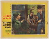 6m508 INTERNES CAN'T TAKE MONEY LC 1937 Joel McCrea as first Dr. Kildare with injured Lloyd Nolan!