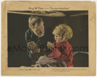 6m520 JACK-KNIFE MAN LC 1920 Fred Turner tells young Bobby Kelso he'll try to pray with him!
