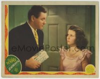 6m539 KATHLEEN LC 1941 Herbert Marshall does not realize daughter Shirley Temple is very lonely!