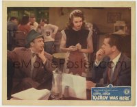6m549 KILROY WAS HERE LC #2 1947 Jackie Cooper & Jackie Coogan give waitress their order!