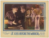 6m558 KISS BEFORE THE MIRROR LC 1933 sexy Nancy Carroll, Frank Morgan & Paul Lukas, James Whale!