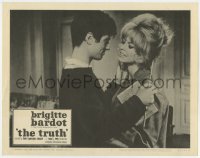 6m565 LA VERITE LC #2 1961 super sexy Brigitte Bardot, Henri-Georges Clouzot, The Truth!