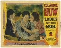 6m567 LADIES OF THE MOB LC 1928 great c/u of Helen Lynch watching Clara Bow hug Richard Arlen!