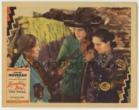 6m576 LAUGHING BOY LC 1934 Native American Ramon Novarro & Lupe Velez given knife by old woman!