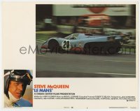 6m582 LE MANS LC #3 1971 best image of Steve McQueen's Gulf Porsche 917 race car!
