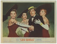 6m585 LES GIRLS LC #5 1957 Gene Kelly, Mitzi Gaynor, Kay Kendall & Taina Elg in a musical number!
