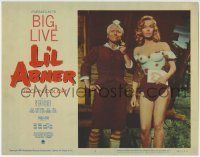 6m595 LI'L ABNER LC #2 1959 close up of Leslie Parrish as Daisy May & Billy Hayes as Mammy!