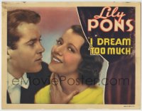 6m485 I DREAM TOO MUCH LC 1935 best close up of beautiful Lily Pons & young Henry Fonda!