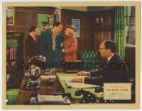 6m618 MAD GAME LC 1933 Claire Trevor smiling at Spencer Tracy as she grabs his arm!