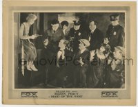 6m621 MAID OF THE WEST LC 1921 cowgirl Eileen Percy with gun helps cops bust the bad guys!