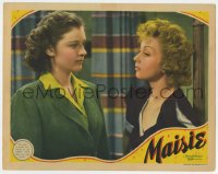 6m622 MAISIE LC 1939 Ann Sothern will make it worth Ruth Hussey's time to keep quiet!