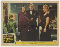 6m642 MARRIAGE IS A PRIVATE AFFAIR LC #8 1944 young Lana Turner told marriage should be romantic!