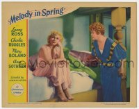 6m646 MELODY IN SPRING LC 1934 close up of Mary Boland watching sexy Ann Sothern daydreaming!