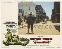 6m674 MY NAME IS NOBODY LC #2 1974 cool spaghetti western image of showdown in the street!