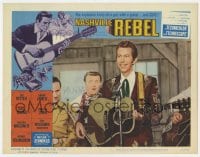 6m681 NASHVILLE REBEL LC #3 1966 great close up of Porter Wagoner performing with guitar!