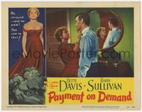 6m717 PAYMENT ON DEMAND LC #4 1951 Barry Sullivan strayed & Bette Davis made him pay!