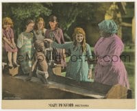 6m731 POLLYANNA LC 1920 girls watch Mary Pickford with black lady & black boy in water trough!