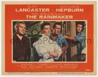 6m752 RAINMAKER LC #3 1956 Katharine Hepburn, Lloyd Bridges, Earl Holliman & Cameron Prud'Homme!