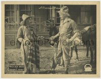 6m764 RIMROCK JONES LC 1918 Wallace Reid makes friends with an old man, directed by Donald Crisp!
