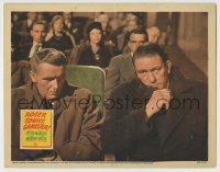 6m771 ROGER TOUHY GANGSTER LC 1944 great close up of Preston Foster & Victor McLaglen in theater!