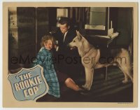 6m773 ROOKIE COP LC 1939 Ace the Wonder Dog helps Tim Holt rescue the pretty kidnapped girl!