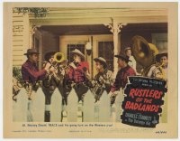 6m777 RUSTLERS OF THE BADLANDS LC 1944 Al Trace and His Silly Symphonists turn on the Western jive!